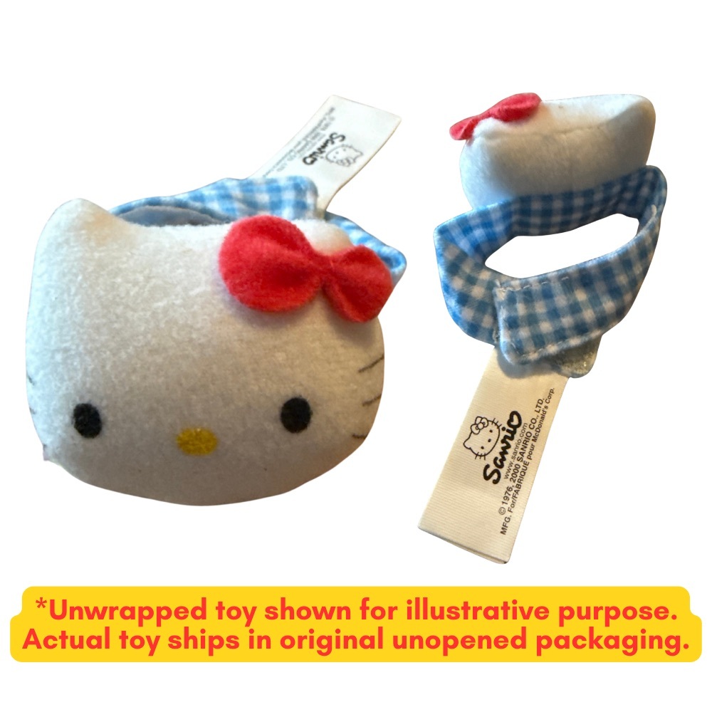 Vintage Hello Kitty McDonald’s Happy Meal Toy - Original Package + Box (2000)